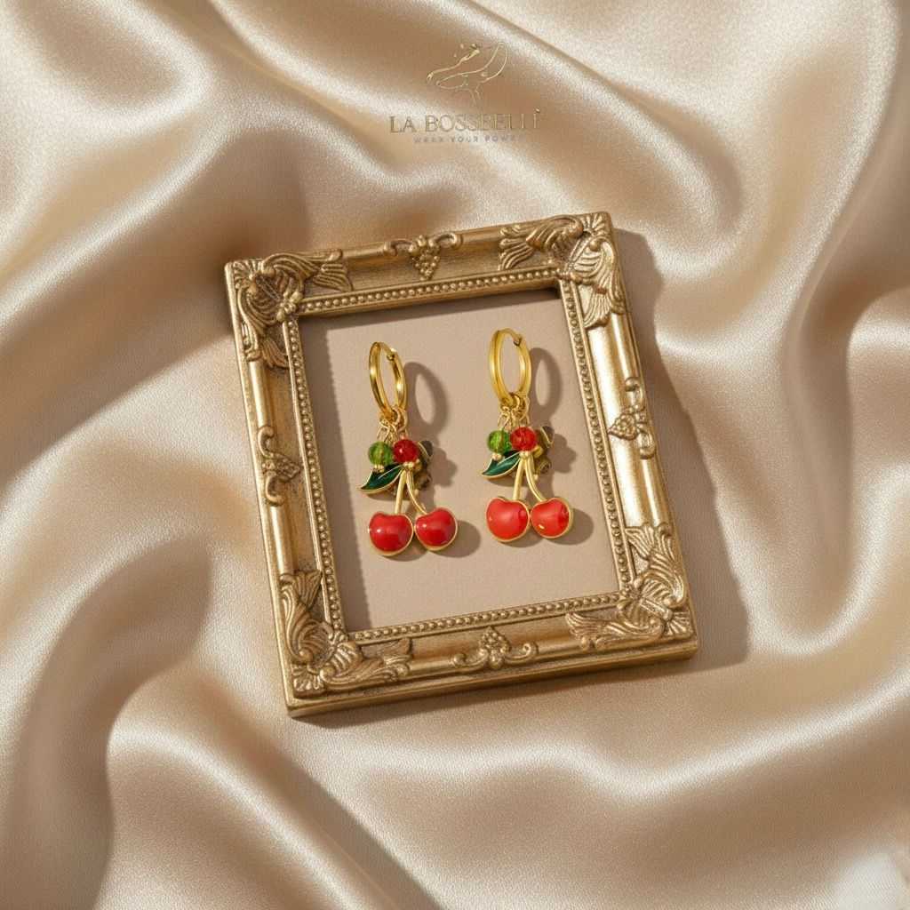 The CHERRY BLOOM earing